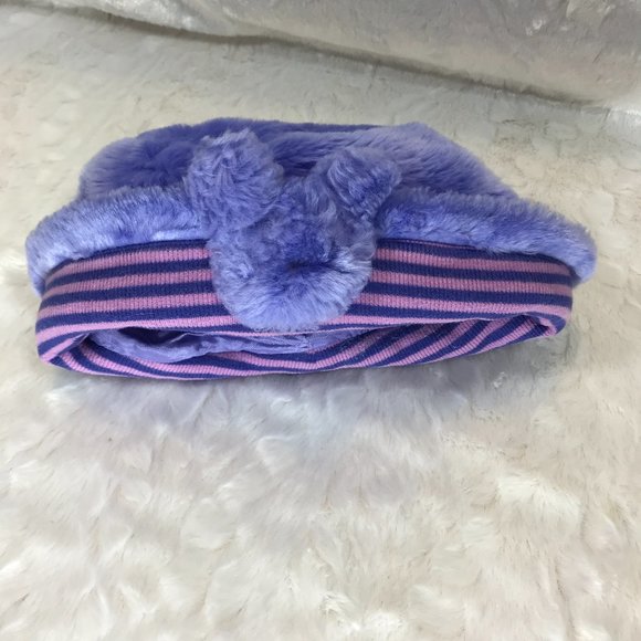 Fuzzy le top winter hat soft and warm - Picture 4 of 5